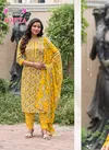Sofiya Vol 2 By Mystic 9 Cotton Kurti With Bottom Dupatta Suppliers In India